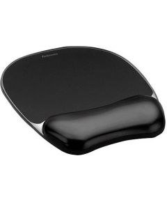 MOUSE PAD CRYSTAL GEL/BLACK 9112101 FELLOWES