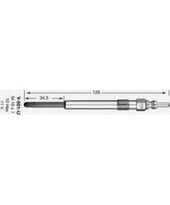4187 KVĒLSVECE NGK D-Power 31 Y-501U