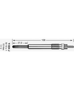 1441 KVĒLSVECE NGK D-Power 24 Y-504J
