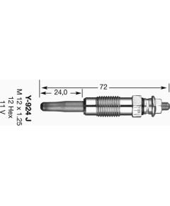 NGK Kvēlsvece D-POWER 1