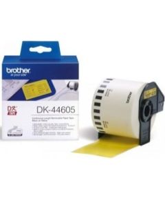 BROTHER DK44605 YELLOW REM. PAP TAPE 62M