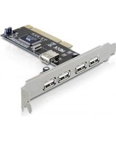 Logilink 4+1-port USB 2.0 PCI