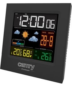 Camry CR 1166 Weather station, Black
