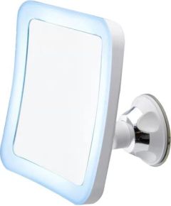 Camry CR 2169 Bathroom Mirror, 3 AAA batteries, LED Lightening, White