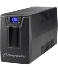 Power Walker UPS Line-Interactive 1000VA 4x SCHUKO, RJ11/RJ45 IN/OUT, USB, LCD