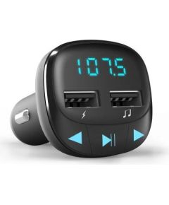 Energy Sistem Car Transmitter FM, Black