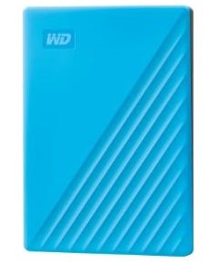 External HDD WD My Passport 2.5'' 2TB USB 3.2 Blue