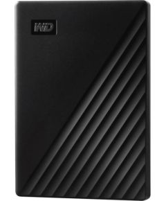 Western Digital WD My Passport 2TB USB 3.2 Black External HDD