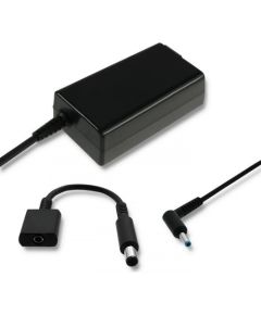 Laptop AC power adapter Qoltec HP 65W | 3.33A | 19V | 4.5*3.0+adapter