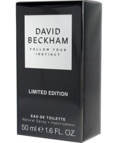 David Beckham David Beckham Follow Your Instinct Woda toaletowa  50ml