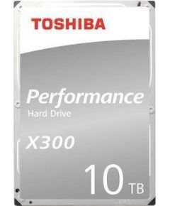 TOSHIBA 10TB X300 SATA 3.0 7200rpm HDD
