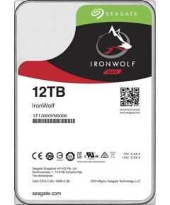 SEAGATE IronWolf 12TB SATA 3.0 7200rpm 3.5" HDD