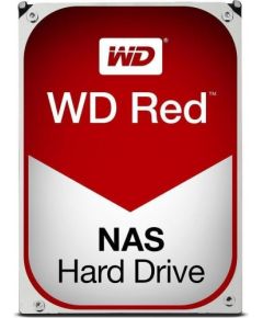 Western Digital NAS Hard Drive Red 6TB 5400rpm SATA 3.0 3.5"