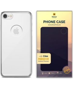 Mocco Original Clear Case 2mm Aizmugurējais Silikona Apvalks Priekš Apple iPhone 8 Caurspīdīgs (EU Blister)