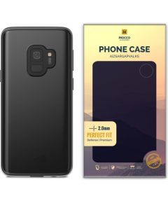 Mocco Original Clear Case 2mm Aizmugurējais Silikona Apvalks Priekš Samsung G960 Galaxy S9 Caurspīdīgs (EU Blister)