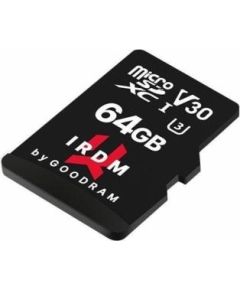 GoodRam microSDXC 64GB + Adapter