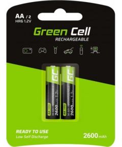 Green Cell 2x Akumulator AA HR6 2600mAh