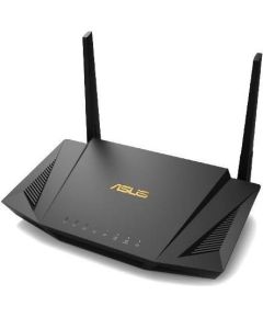 Wireless Router|ASUS|Wireless Router|1800 Mbps|IEEE 802.11ac|IEEE 802.11ax|USB 2.0|USB 3.1|1 WAN|4x10/100/1000M|Number of antennas 2|RT-AX56U