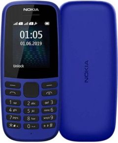 Nokia 105 (2019) Single SIM TA-1203 Blue