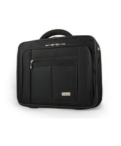Natec Laptop Bag BOXER Black 17,3'' | Anti-Shock System |