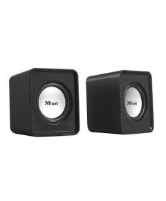 SPEAKER 2.0 LETO BLACK/19830 TRUST Skaļruņi datoriem