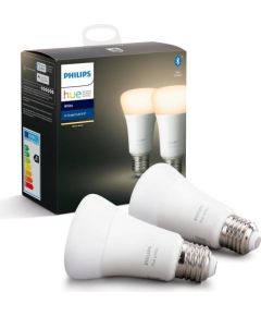 LIGHT BULB E27 A60 HUE/2PACK 929001821605 PHILIPS