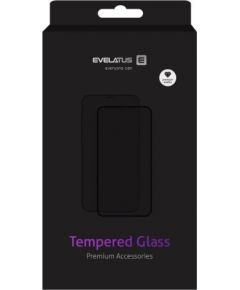 Evelatus Xiaomi Mi 9 Lite 2.5D Black Frame (Full Glue)