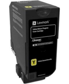 Toner Lexmark 74C2HYE yellow | 12 000 pgs | CS725de / CS725dte