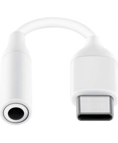 Samsung EE-UC10JUWEGWW 3.5 mm на USB-C Аудио Адаптер для Телефонов Белый (EU Blister)