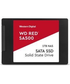 WD Red SA500 NAS SSD 2.5'' 1TB SATA/600, 560/530 MB/s, 7mm, 3D NAND