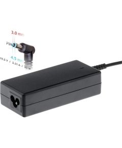 Akyga Notebook power adapter AK-ND-69 19.5V / 2.31A 45W 4.5 x 3.0 mm + pin HP