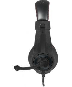 Speedlink austiņas + mikrofons Legatos PS4, melnas (SL-450302-BK)