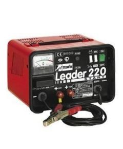 Telwin LEADER 220 START Akumulatora lādētājs 12-24V