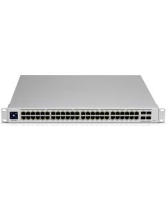 Switch|UBIQUITI|USW-PRO-48-POE|Rack|48x10Base-T / 100Base-TX / 1000Base-T|4xSFP|PoE ports 48|60 Watts|USW-PRO-48-POE