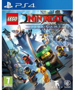 Wb Games PS4 LEGO Ninjago Movie Videogame