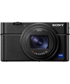 Sony DSCRX100M7.CE3 20.1 MP, Optical zoom 8.0 x, Digital zoom 121 x, ISO 25600, Touchscreen, Display diagonal 3.0 ", Wi-Fi, Focus 0.08m - ∞, Video recording, Black