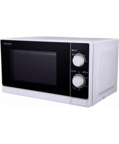 SHARP R-200W mikroviļņu krāsns, 20L 800W