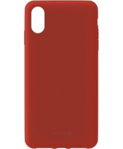 Evelatus Apple iPhone X Silicone Case  Red