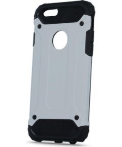 GreenGo iPhone XR Defender II case  Silver