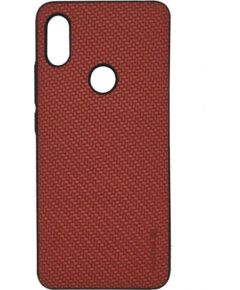 Evelatus Huawei P20 TPU case 2 with metal plate  Red