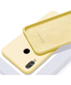 Evelatus Samsung A70 Soft Touch Silicone  Yellow