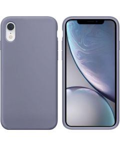 Evelatus iPhone 11 pro Max 6.5" Soft Touch Silicone Case  Lavender Gray