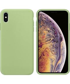 Evelatus Apple iPhone XR Soft case with bottom  Mint Green