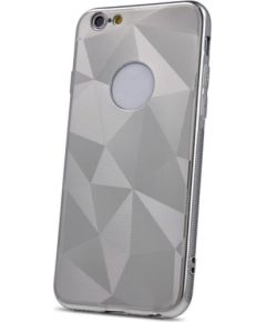 ILike Samsung Galaxy S10e Geometric Shine case  Silver