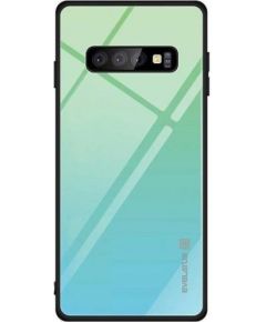 Evelatus Samsung A20 Gradient Glass Case 6  Lagoon