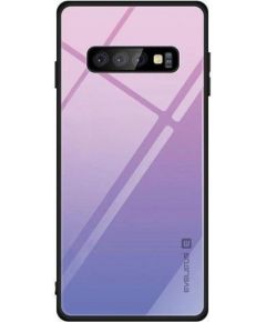 Evelatus Samsung A20 Gradient Glass Case 2  Bubble Gum