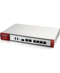 ZYXEL ATP 10/100/1000, 2*WAN, 4*LAN/DMZ PORTS, 1*SFP, 2*USB WITH 1 YR BUNDLE