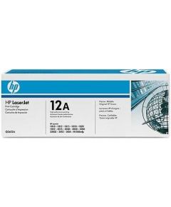 HP Toner Black 12A for LaserJet1018/1020/3020/3030/3055,doublepack (2x2.000 pages) / Q2612AD
