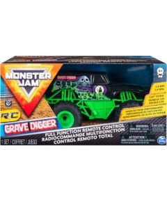 Spin Master Monster Jam 1:24 na radio GRAVEDIGGER 6044955 Spin Master