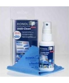 Tīrīšanas komplekts Ronol Duo-Clean TFT/LCD 50ml
